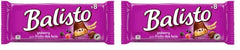 Balisto Chocolate Pack Bulk, Yoberry-, Müsli- und Joghurt-Schokoriegel, 8 x 18,5 g, Schokolade, Müsliriegel, Schokoladen-Großpackung (148 g)
