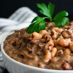 AFROASE - Schwarzaugenerbsen - 1 x 1 kg