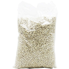 , Bio-Cannellini-Bohnen 5 kg, Bio-Hülsenfrüchte aus kontrolliertem Anbau, reich an Getreide Naty Shop