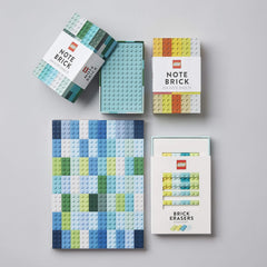 LEGO® Notizstein (Blau-Grün): 224 Notizblätter (LEGO x Chronicle Books)