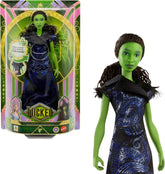 Mattel Wicked: for Good von Universal Pictures singende Elphaba-Modepuppe mit abnehmbarem Outfit, vom Film inspiriert, singt for Good auf Englisch, JFM09