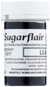 Colorant gel Cake Company „Liliac” 25 gr. Pachet de 2 (2 x 25 g)