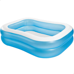 Intex Swim Center Familienpool, aufblasbar, Abmessungen: 203 cm x 152 cm x 48 cm (57180NP)