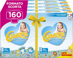 Windeln Baby Comfort Midi | Größe 3 (4-9 kg) | 160 Windeln