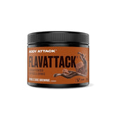 Body Attack Flavattack®, Double Choc Brownie, 250 g / 83 Portionen Aromen Naty Shop 250 Gramm Double Chocolate Brownie
