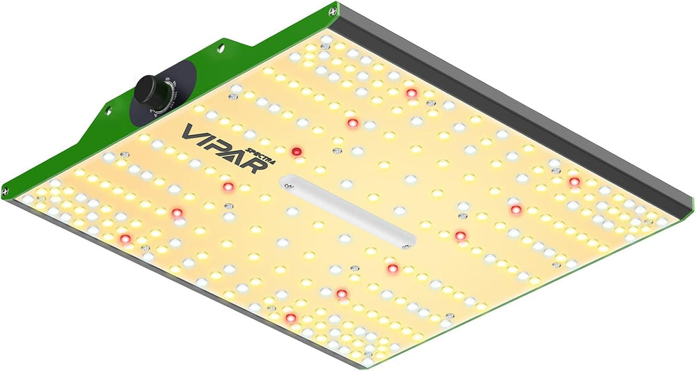 VIPARSPECTRA P1000 LED-Wachstumslicht, Vollspektrum, 2024, LED-Wachstumslicht, 0 %–100 % dimmbar, für Gewächshäuser, Zimmerpflanzen, Setzlinge, Gemüse, Blumen, Wachstumszelte, 60 x 60 cm und 80 x 80 cm