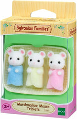 Sylvanian Families L5337 Tripleți de șoareci Marshmallow - Figuri pentru casa de păpuși Papusi Naty Shop Titlu implicit