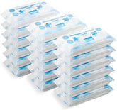 Amazon Ultra Sensitive Baby-Feuchttücher, 1080 Tücher, parfümfrei, 18er-Pack mit 60 Tüchern (ehemals Marke Amazon, identisches Produkt)