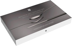 WMF Sitello Besteckset für 6 Personen, Midnight Edition, 30-teilig Kitchen Naty Shop
