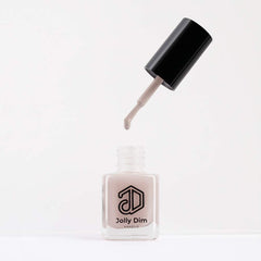 Jolly Dim von Inglot Nail Polish Crepe 2. Nagellack mit Glanzeffekt