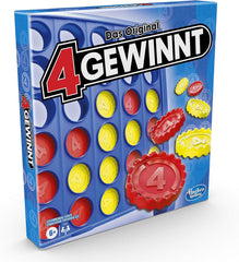 Connect Four-Strategiespiel, Brettspiel für 2 Spieler, endloser Spaß mit Freunden und Familie, perfekt als Partyspiel und für Multiplayer-Spaß, Geschenk für Kinder ab 6 Jahren