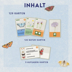 Kosmos 6848907 Kingdom of Flowers – Ein Garten voller Schmetterlinge, Familienkartenspiel, ab 10 Jahren, für 2–5 Spieler