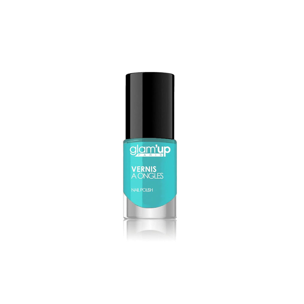 Glam'Up Paris Nagellack, Nr. 138, Türkis
