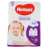 Huggies PANNOLINI Mutandina Einwegwindel, Jungen/Mädchen, 12 kg, 17 kg, mehrfarbig, 14 Stück (S)