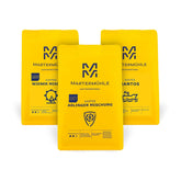 Set mostre boabe de cafea Martermühle 3x250g tărie ușoară/medie I Arabica I Boabe întregi de cafea prăjite ușor, aciditate scăzută (39/46/529)