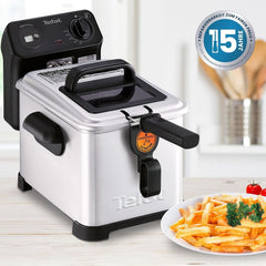 Tefal FR5160 Filtra Pro, semiprofessionelle Ölfritteuse Haushaltsgeräte Naty Shop