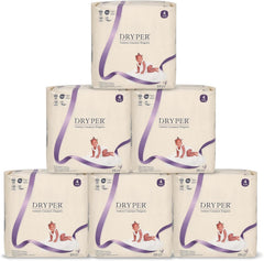 Babywindeln Größe 4 (10–15 kg), ultradünn, weich und hypoallergen für empfindliche Haut, 3D-Auslaufschutz, Nässeindikator, 138 Premium-Tag- und Nachtwindeln