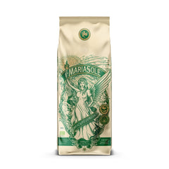 Cafea Espresso Organică, Pliculețe 250g - Prăjită Tradițional la Foc de Lemne, Artizanală - Boabe de Cafea Organică Premium pentru Espressoare Automate și Portafiltru