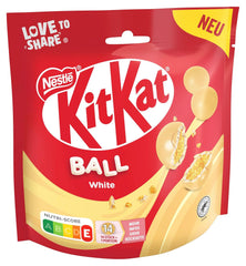 NESTLÉ weiße Kugeln, 1er Pack (1 x 130g)