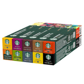 STARBUCKS Discovery Variety Pack by Nespresso, Kaffeekapseln mit einer Auswahl an hellen, mittleren und dunklen Röstungen, 10 x 10 (100 Kapseln) – Exklusiv bei Amazon