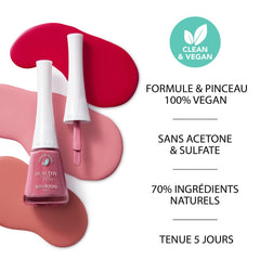 Bourjois – Nagellack Healthy Mix Clean – 300 GRENAT'DDICTIVE