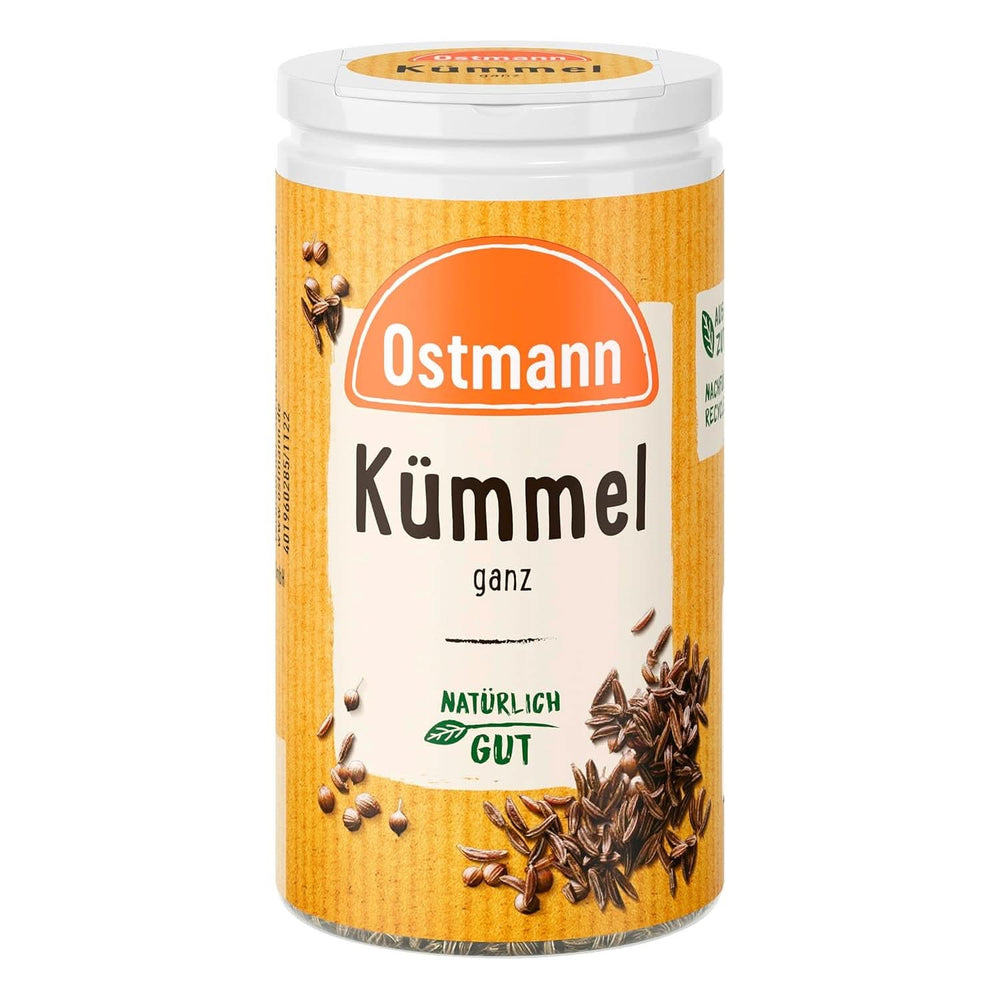 Ostmann - Ganzer Kreuzkümmel, 35 Gramm Gewürze Naty Shop 35 Gramm