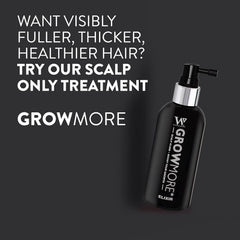 Watermans Grow More Elixir ser de creștere a părului - Întărește rădăcinile părului - Promovează creșterea părului - Pentru femei și bărbați Ingrijirea parului Naty Shop