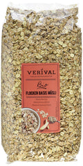 Verival Flocken Basis Müsli – Bio, 6er Pack (6 x 1 kg) Cereals Naty Shop Standardtitel