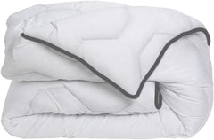 Decke Supreme Bleu Câlin, sehr warm, extra weicher Umschlag, superweich, Hotelkomfort, 140 x 200 cm Steppdecken und Steppdecken Naty Shop 140 x 200 cm