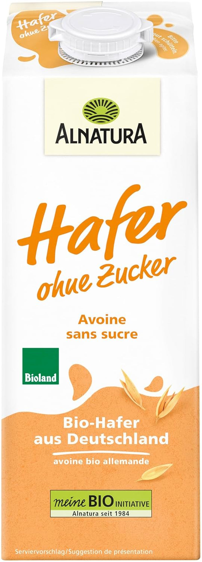 Bio Hafer Drink ungesüßt, 1 l