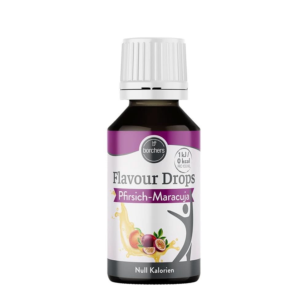 Borchers Flavour Drops, Pfirsich - Passionsfrucht, 30 ml Aromen Naty Shop