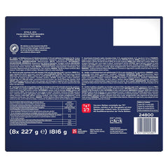 Bahlsen Favourite Collection XL, 1 pachet, mix pentru aluat crocant și napolitane cu lapte și ciocolată neagră (8 x 227 g/ 1816 g)