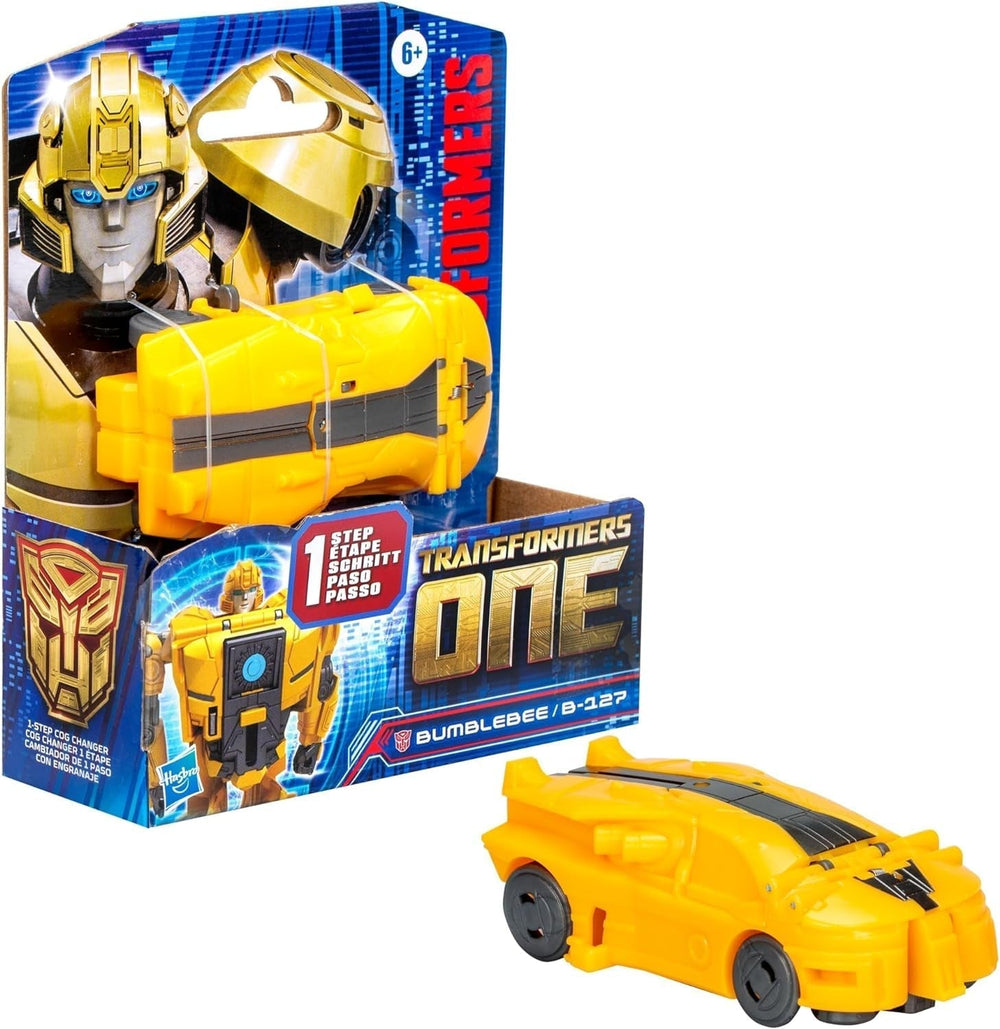 Transformers One COG Changer Bumblebee (B-127) Figură de acțiune Action figures Naty Shop Titlu implicit