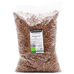 , Bio-Borlottibohnen 5 kg, getrocknete Bio-Hülsenfrüchte aus kontrolliertem Anbau, Cereals Naty Shop Default Title