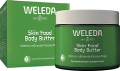 WELEDA Organic Skin Food Body Butter, Unisex-Körperpflegecreme zur Pflege trockener und rauer Haut, 150 ml Dusche und Bad Naty Shop