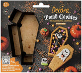 , 0255229, Ausstecher Bara, ideal für die Herstellung eines 3D-Sargs aus Mürbeteig, hergestellt in Italien, originelles Design. Größe des Teigschneiders: 13 x 7 x 2,2 cm