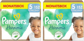 Babywindelset Pampers Harmonie Größe 5 (11-16 kg), 304-teilig Mutter und Kind Naty Shop