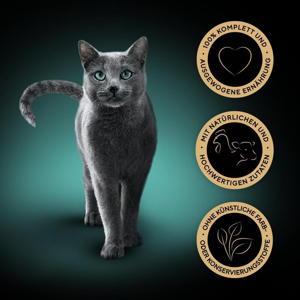 SHEBA Bowl Hrană umedă pentru pisici selecție în sos cu vițel și curcan 2 X 11 X 85G