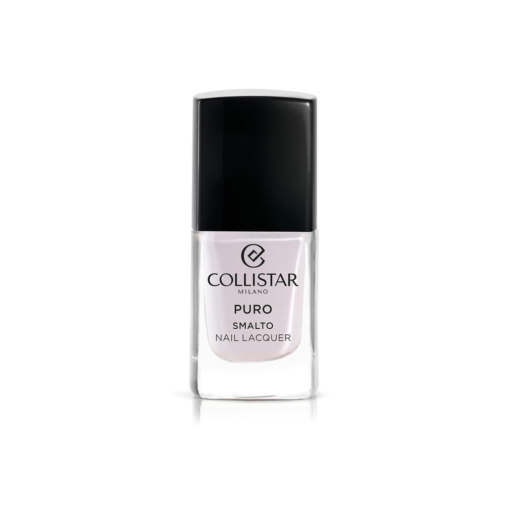 Collistar Puro Nagellack, langlebig mit glänzendem Finish, Nr. 701 Quarzo Rosa 10 ml