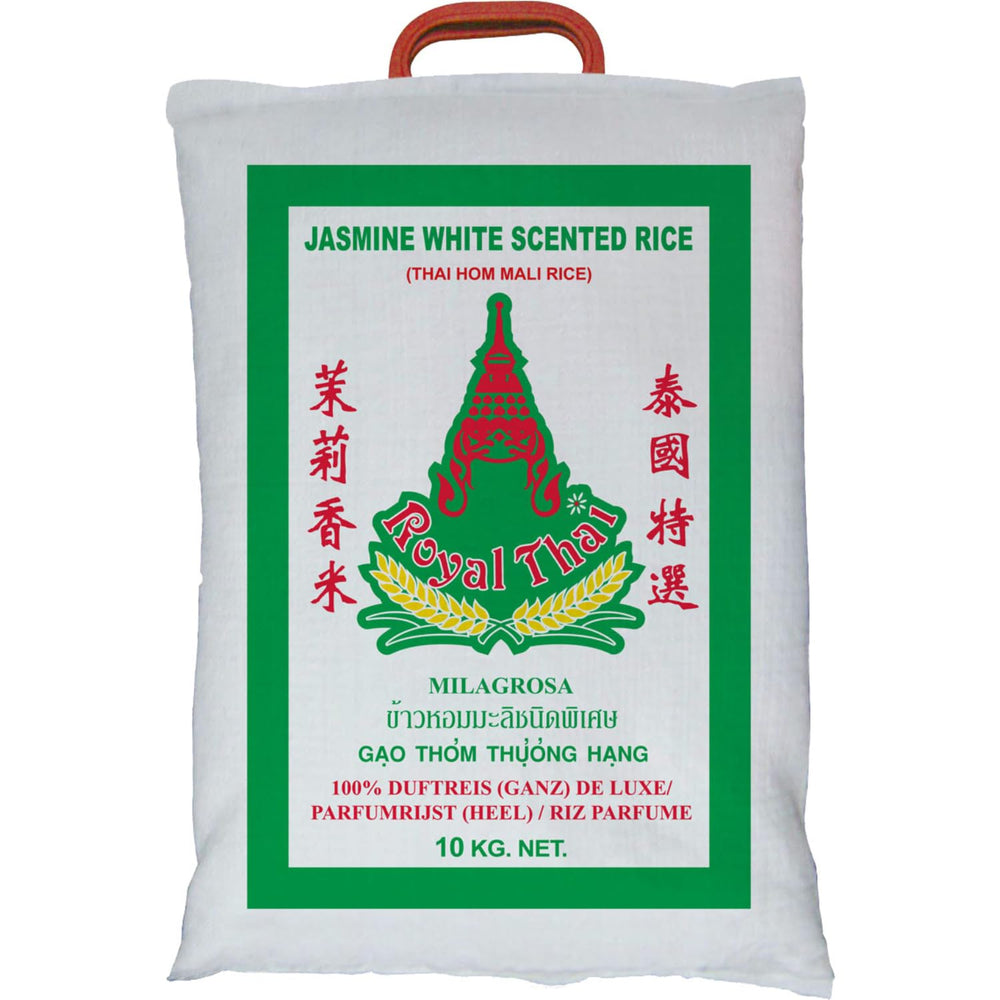 ROYAL THAI RICE - Langkornreis mit Jasminduft - 1 x 10 kg