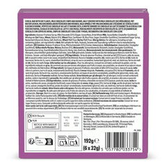 Müsliriegel mit Schokolade und Rosinen von Amazon, 192g