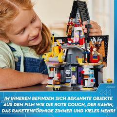 LEGO I - Simply Incorrigible 4 Gru's and Minions' Family Villa I - Simply Incorrigible 4 Movie Playset Kinderspielzeug Geschenk für Jungen und Mädchen ab 8 Jahren 75583 Bausets Beuche den LEGO-Store