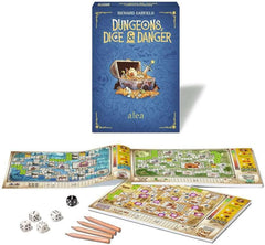 Ravensburger 27270 – Dungeons, Dice and Danger, Alea-Strategiespiel, Würfelspiel für Erwachsene, Roll- und Schreibspiel für Kinder ab 12 Jahren
