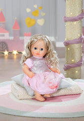 Baby Annabell Little Sweet Puppenkleid Prinzessin mit Glitzer und Tüll, für 36 cm Puppen, 707159 Zapf Creation
