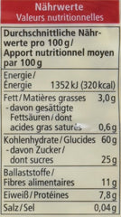 Müsli mit Bio-Früchten, 750g