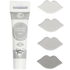 Colorant alimentar concentrat Progel - Gri