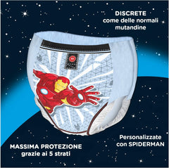 Huggies Jumbo Boy Windeln 17-30 kg, 16 Stück