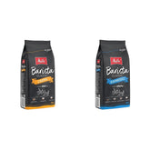 Melitta Barista Classic Crema & Barista Classic Espresso, Ganze Kaffee-Bohnen 1kg, ungemahlen, Kaffeebohnen für Kaffee-Vollautomat, kräftige Röstung, Stärke 5