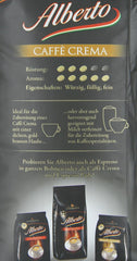 Boabe de cafea Darboven Alberto Crema, 1 kg - de la more-taste