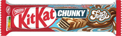 Nestlé Chunky Funky, knusprige Waffeln in Milchschokolade, 24er Packung (24 x 40g)